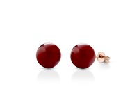 Orecchini Lelune Donna LELUNE GLAMOUR in Argento Corallo LGEA422 - LGEA422